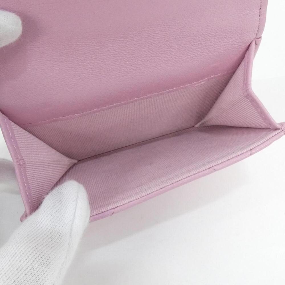 CHANEL Pink Wallet - Picture 6 of 7